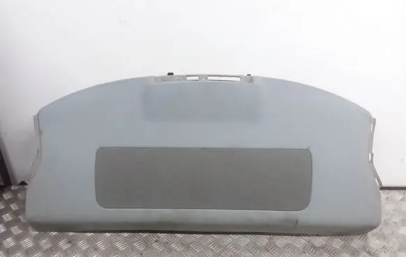Parcel shelf