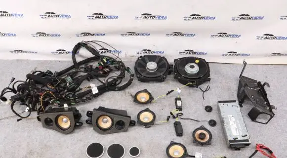 BMW X6 M Audio system kit 7845166 7842193 7838904