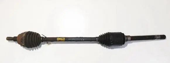 Front driveshaft