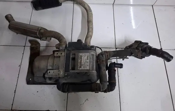 Skoda Roomster (5J) Auxiliary pre-heater (Webasto) 9021038B 1116458946 122R000258