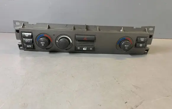 BMW 7 E65 E66 Climate control unit 6932146 64116932146 64116942978