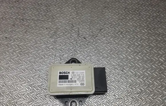 Citroen C4 I Picasso ESP acceleration yaw rate sensor 9663138180