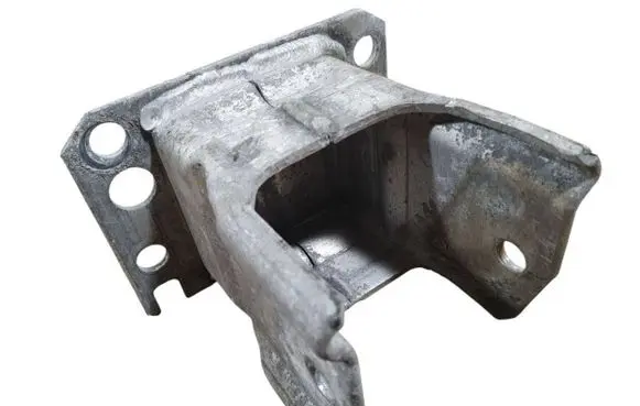 Audi A8 S8 D3 4E Front bumper shock/impact absorber 4E0807115