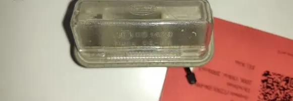 Toyota Avensis T250 Number plate light 001479