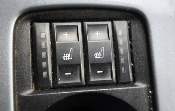 Ford Mondeo MK IV Seat heating switch BS7T19K314AB BS7T-19K314-AB