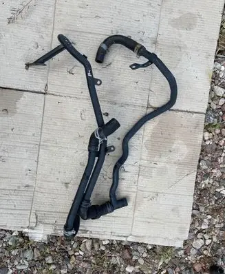 Volkswagen Golf VII Engine coolant pipe/hose 5Q0122157CK