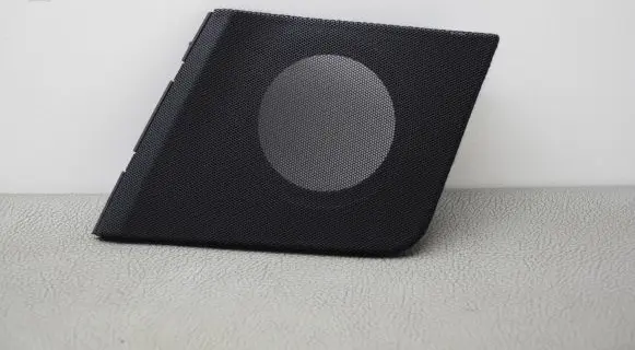 Dash center speaker trim cover