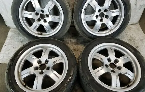Audi A5 8T 8F R17 alloy rim 