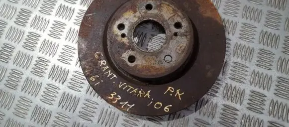 Suzuki Grand Vitara II Front brake disc