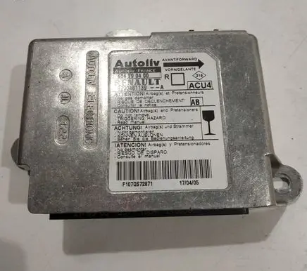 Renault Scenic II - Grand scenic II Airbag control unit/module 604290400 8200481139