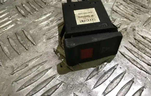 Audi 100 S4 C4 Hazard light switch 4a0941509 pnt