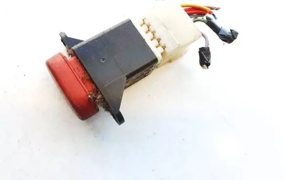 Hazard light switch