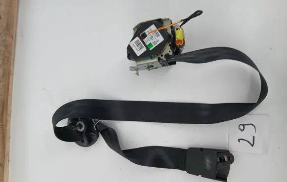 Peugeot 2008 II Front seatbelt 98266702 640646600D