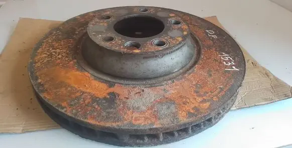 Porsche Cayenne (9PA) Front brake disc