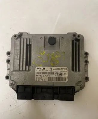 Citroen C3 Engine control unit/module 0281011965
