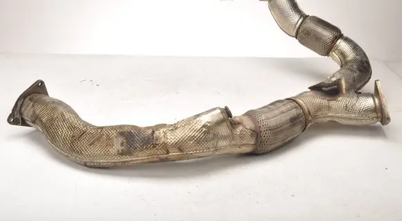 Audi A8 S8 D4 4H Exhaust gas pipe 