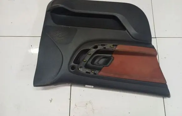 Skoda Roomster (5J) Front door card panel trim 5J7867011