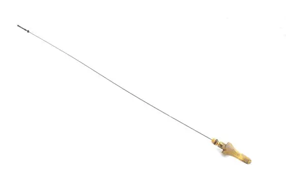 Oil level dip stick