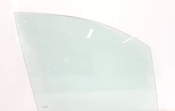 Peugeot 807 Front door window glass four-door 43R000929 DOT39AS2M34