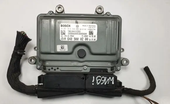 Mercedes-Benz A W169 Engine control unit/module ECU A6409000200
