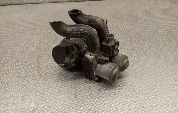 Coolant heater control valve