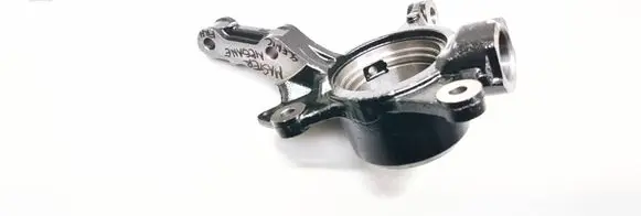 Renault Master III Front wheel hub spindle knuckle 400151061R