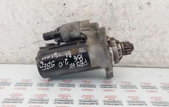 Volkswagen PASSAT B6 Starter motor