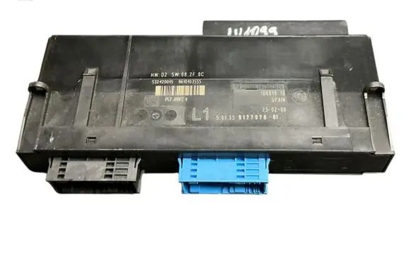 BMW 3 E92 E93 Comfort/convenience module 9177978 61359177978 9610103555
