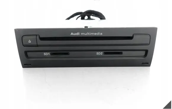 Audi A8 S8 D4 4H Navigation unit CD/DVD player 4H0035666P