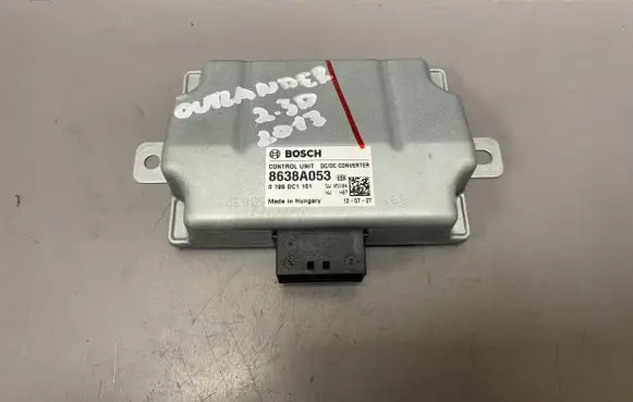 Mitsubishi Outlander Other control units/modules 8638A053