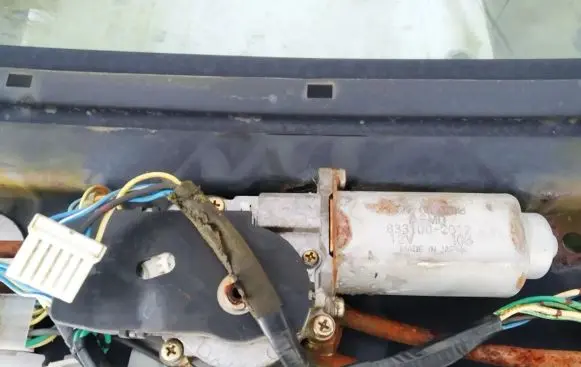 Sunroof motor/actuator