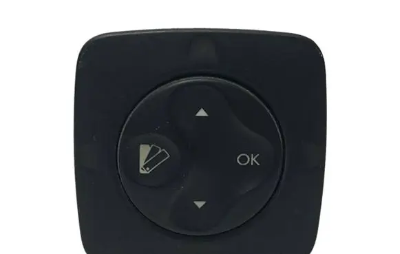 Renault Scenic III - Grand scenic III On-board computer control switch 283950001R