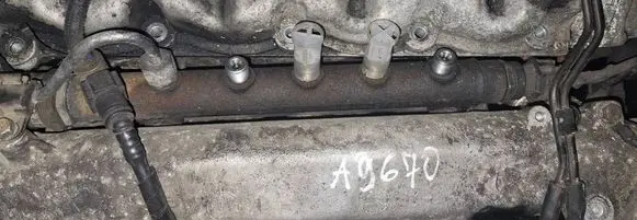 KIA Ceed Fuel main line pipe 0281002507