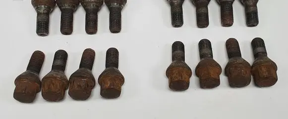 Fiat Panda II Nuts/bolts 