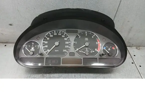 BMW 3 E46 Speedometer (instrument cluster) 6915239