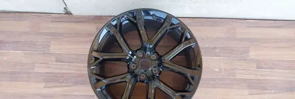 Bentley Continental R22 alloy rim 3SA601025 3973126