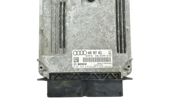 Audi A8 S8 D4 4H Engine control unit/module ECU 4H0907401 0281016910