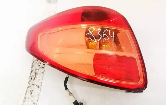 Fiat Sedici Rear/tail lights