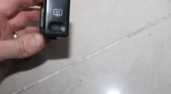 Ford Galaxy Windscreen/window heater switch 7M5959621B