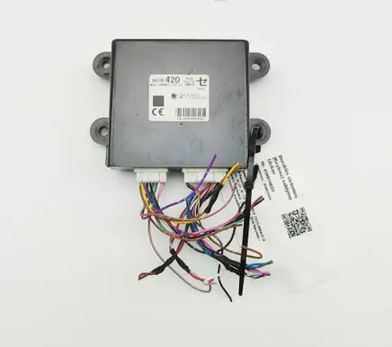 Mitsubishi Outlander Keyless (KESSY) go control unit/module 8637B420