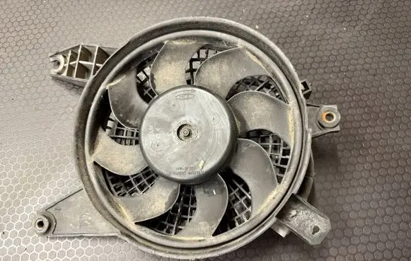 Hyundai Terracan Electric radiator cooling fan 4569631