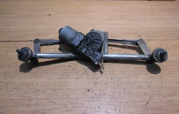 Peugeot 206 Front wiper linkage and motor 0390241523
