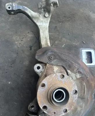Audi A6 S6 C6 4F Front wheel hub spindle knuckle