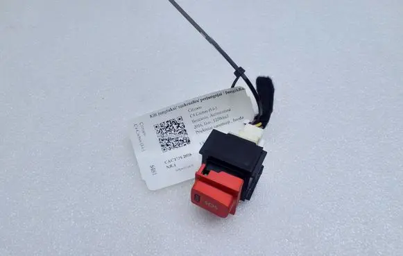 Citroen C4 Cactus Sos button 9806130080