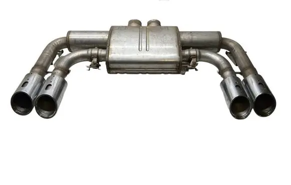 BMW 1 F20 F21 Muffler/silencer 7851169 80694701 80694702