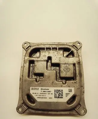 BMW 6 F06 Gran coupe Headlight ballast module Xenon 7263087 130732930301 10EEG091823