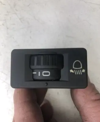 Peugeot 3008 I Headlight level height control switch 96366692XT