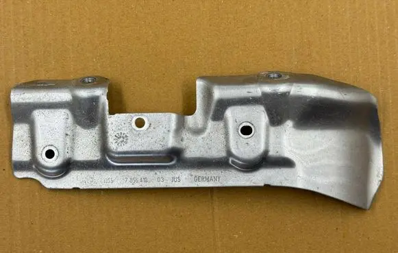 BMW M5 F90 Exhaust heat shield 7856410 11657856410