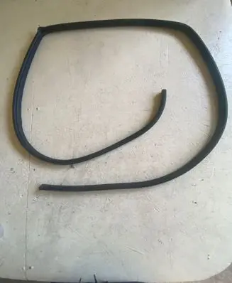Chevrolet Captiva Rubber seal rear door