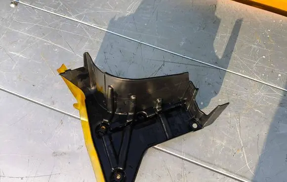 Citroen Jumpy Engine splash shield/under tray 